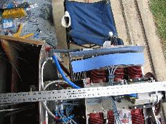 Distance firewall to front face of prop hub is 30 inches IMG_1038.jpg